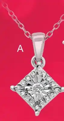 Charm Diamond Diamond S/S (A) offer