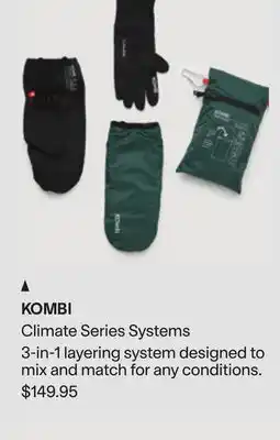 MEC KOMBI Climate Series Systems offer