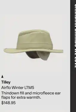 MEC Tilley Airflo Winter LTM5 offer