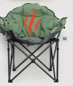 MEC Kuma Lazy Bear Heated Chair offer