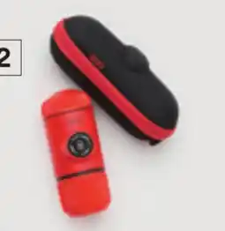 MEC Wacaco Nanopresso Portable Espresso Machine with case offer