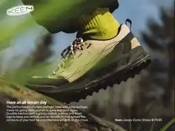 MEC Keen Jasper Zionic Shoes offer