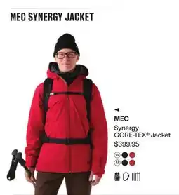 MEC MEC Synergy GORE-TEX Jacket offer