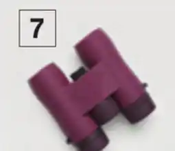 MEC Nocs Provisions Field Issue Waterproof Binoculars offer