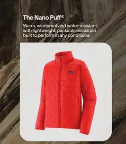 MEC Patagonia Nano Puff Jacket offer