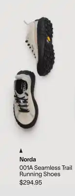 MEC Norda 001A Seamless Trail Running Shoes offer