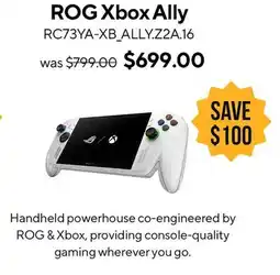 ASUS ASUS ROG Xbox Ally Controller offer