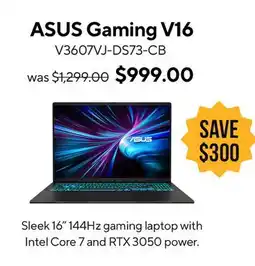 ASUS ASUS Gaming V16 Laptop offer