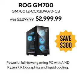 ASUS ROG GM700 offer
