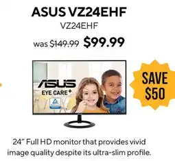ASUS ASUS VZ24EHF Monitor offer