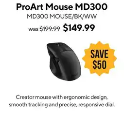 ASUS ProArt Mouse MD300 MD300 offer