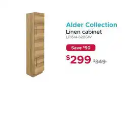 Bath Depot Alder Collection Linen cabinet offer