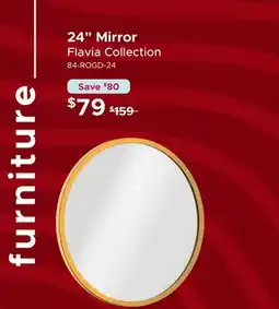Bath Depot 24 Mirror Flavia Collection offer