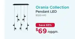 Bath Depot Orania Collection Pendant LED offer