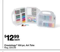 Michaels Creatology 100 pc. Art Tote offer