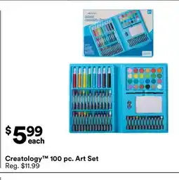 Michaels Creatology 100 pc. Art Set offer