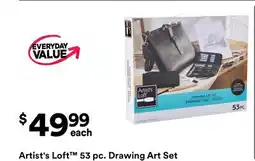 Michaels Artist's Loft 53 pc. Drawing Art Set offer