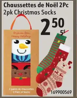 Sushi Shop 2pk Christmas Socks offer