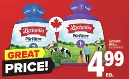 Metro Lactantia milk offer
