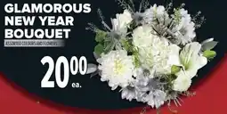 Metro Glamorous new year bouquet offer