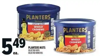 Metro Planters nuts offer