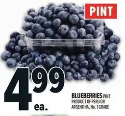 Metro Blueberries offer
