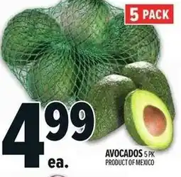 Metro Avocados offer