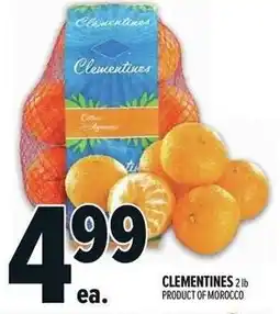 Metro Clementines offer