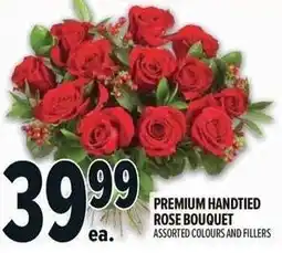 Metro Premium handtied rose bouquet offer