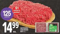Metro Our promise lean ground beef offer