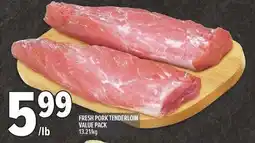 Metro Fresh pork tenderloin value pack offer