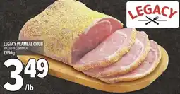 Metro Legacy peameal chub offer