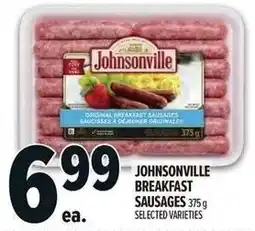 Metro JOHNSONVILLE BREAKFAST SAUSAGES offer