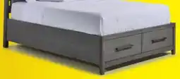Leon's Chelsea 3-Piece Queen Storage Bed offer