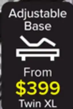 Leon's Adjustable Base Twin XL offer