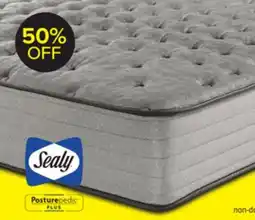 Leon's Bowie Firm Queen Mattress offer