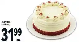 Metro Red velvet cake offer