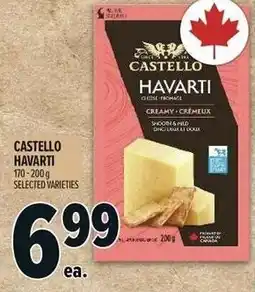 Metro Castello havarti offer