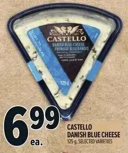 Metro Castello danish blue cheese offer