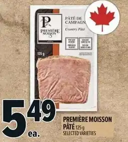 Metro Première moisson pate offer
