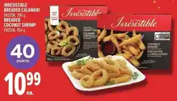Metro Irresistible breaded calamari breaded coconut shrimp offer