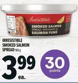 Metro Irresistible smoked salmon spread offer