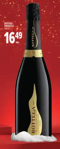 Metro Bottega prosecco offer
