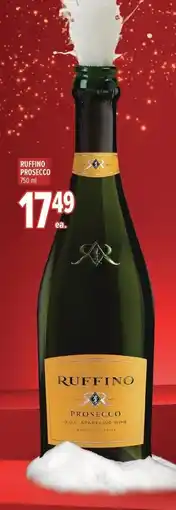 Metro Ruffino prosecco offer