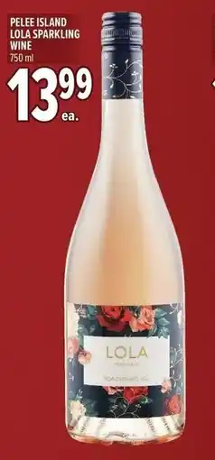 Metro Pelee island lola sparkling wine offer