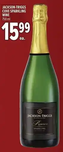 Metro Jackson-triggs cuve sparkling wine offer