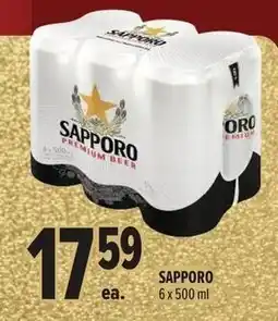 Metro Sapporo offer