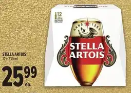Metro Stella artois offer