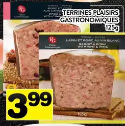 Supermarché PA TERRINES PLAISIRS GASTRONOMIQUES offer