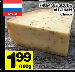 Supermarché PA FROMAGE GOUDA AU CUMIN | Cheese offer